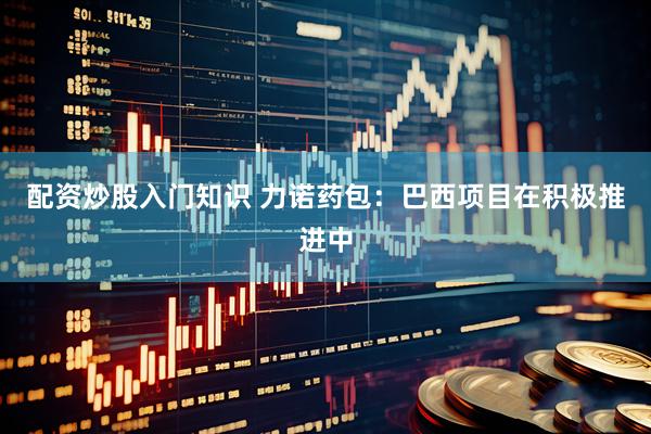 配资炒股入门知识 力诺药包：巴西项目在积极推进中